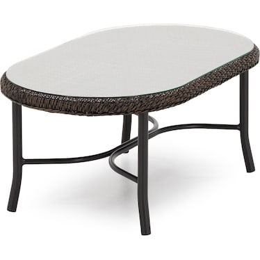 Universal 43" Oval Cocktail Table