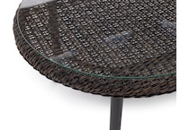 llyd brown coffee table   