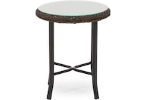 llyd brown end table   