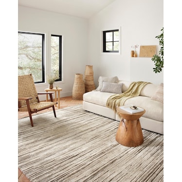 Neda Taupe/Stone Area Rug