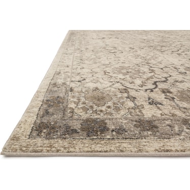 Century Sand Area Rug 5'3"W x 7'6"L