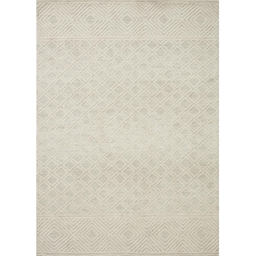 Neda Ivory/Natural Area Rug