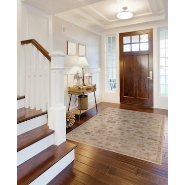 Willa Bone/Multi Area Rug