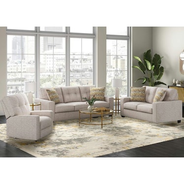 Landscape Granite Area Rug