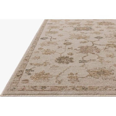 Willa Bone/Multi Area Rug 7'10" Round