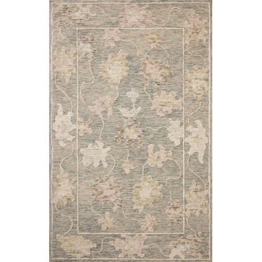 Cynthia Denim/Blue Area Rug