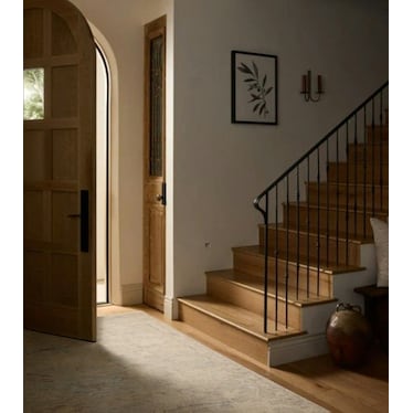 Cynthia Sky/Natural Area Rug