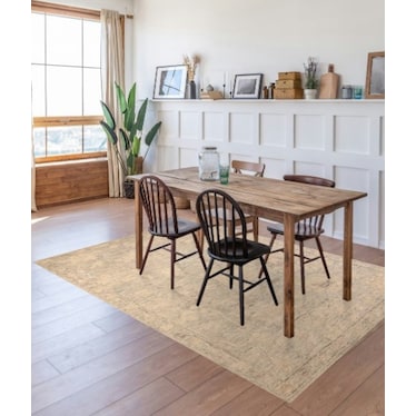 Cynthia Sky/Natural Area Rug