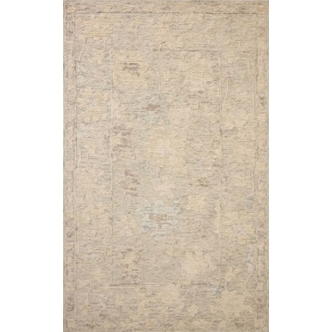 Cynthia Sky/Natural Area Rug