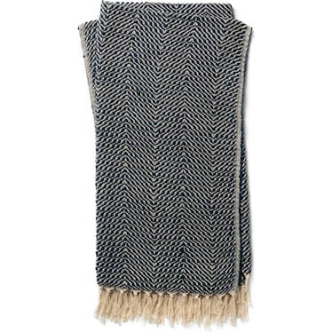 Blue Throw 50"W x 60"L