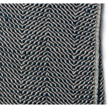 Blue Throw 50"W x 60"L