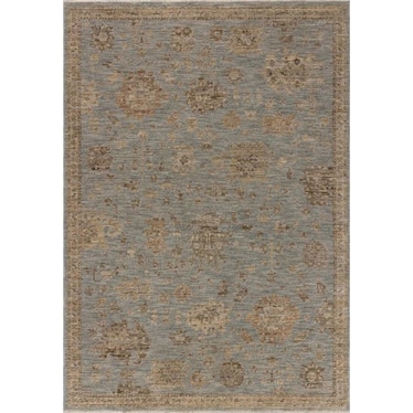 Willa Sky/Natural Area Rug 7'10" Round