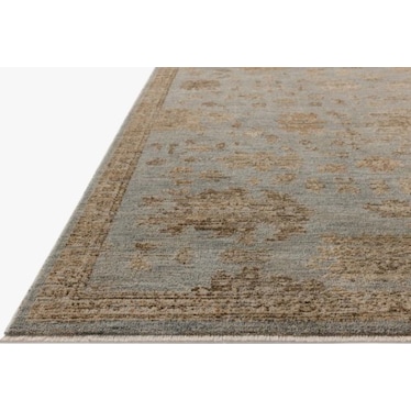 Willa Sky/Natural Area Rug 7'10" Round