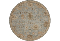lolo blue round   