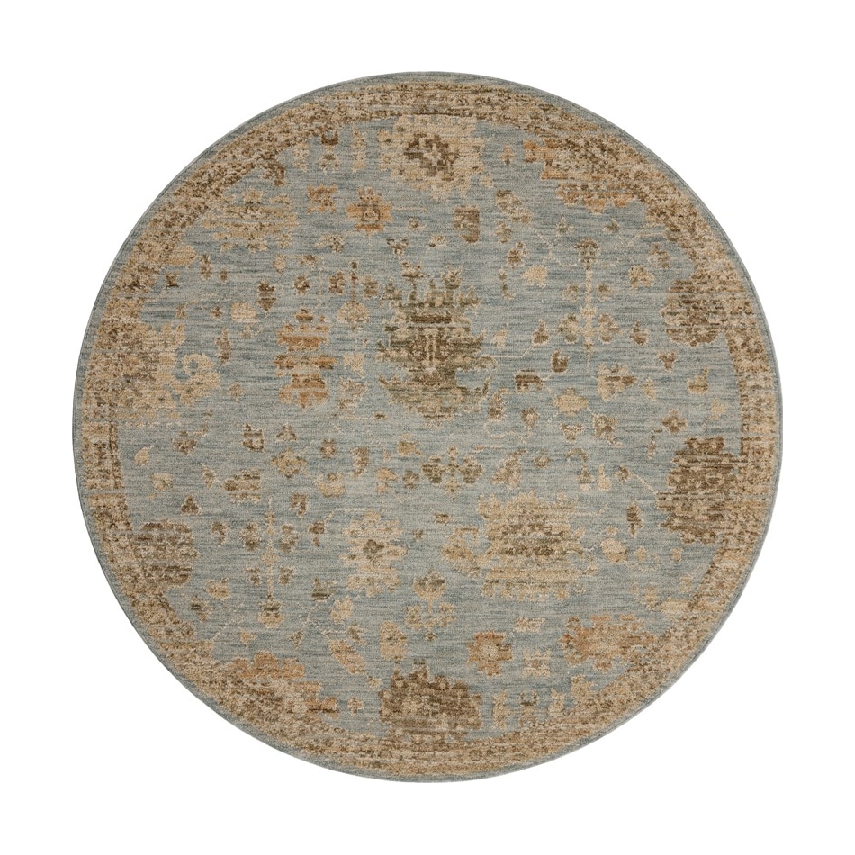 lolo blue round   