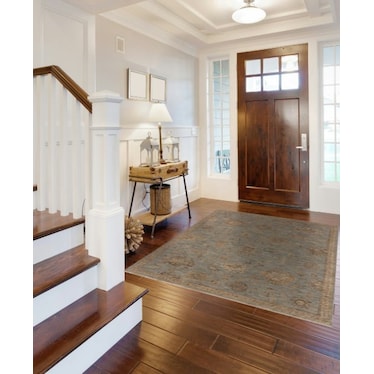 Willa Sky/Natural Area Rug