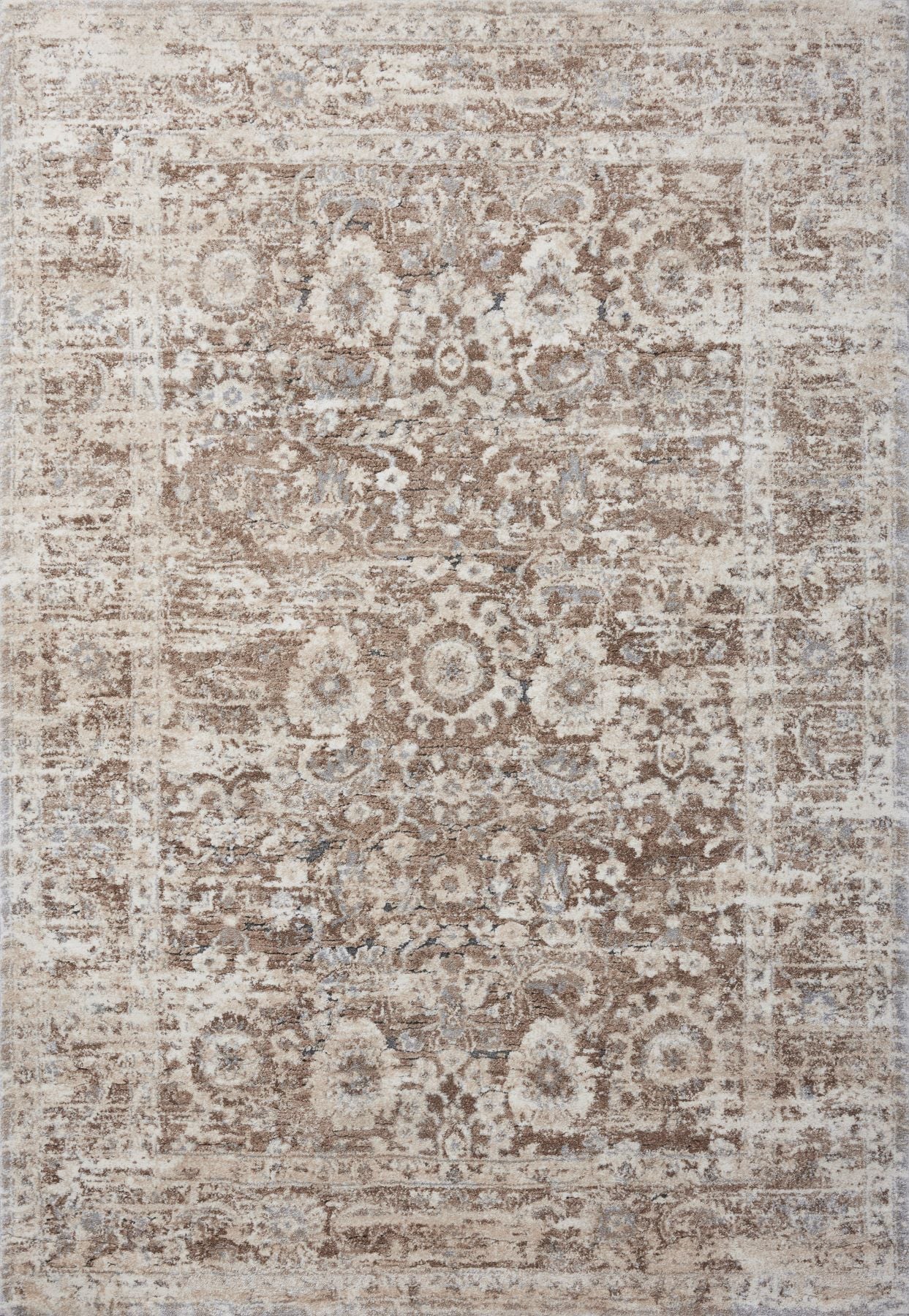 Theory Mocha/Natural Area Rug | Steinhafels