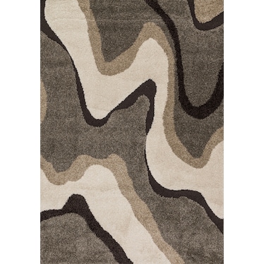 Enchant Multi Brown Area Rug