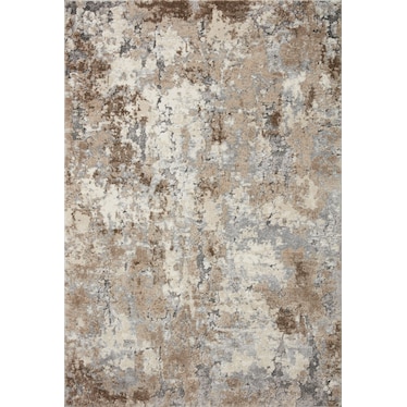 Theory Dove/Bark Area Rug