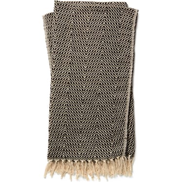 Coffee Throw 50"W x 60"L