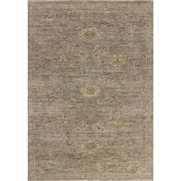 Willa Sage/Multi Area Rug 7'10" Round