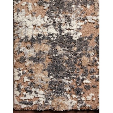 Theory Dark Taupe/Grey Area Rug