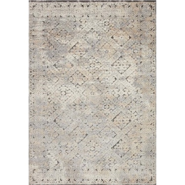 Theory Grey/Sand Area Rug