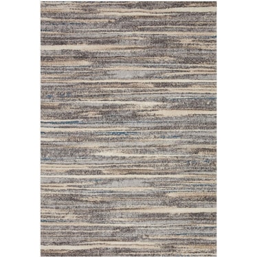 Theory Mist/Beige Area Rug
