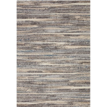 Theory Mist/Beige Area Rug