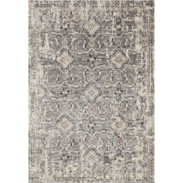 Theory Natural/Grey Area Rug