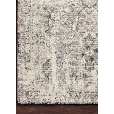 Theory Natural/Grey Area Rug