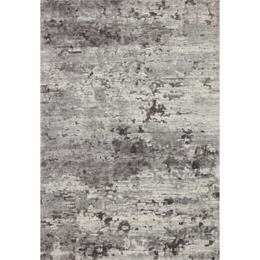 Theory Charcoal/Grey Area Rug