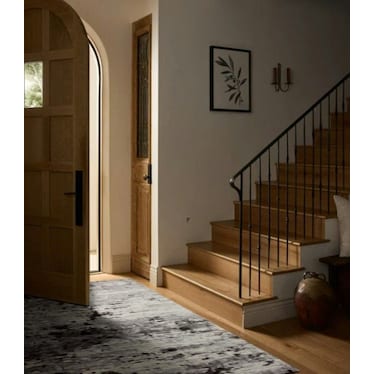 Theory Charcoal/Grey Area Rug