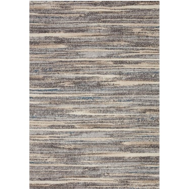 Theory Mist/Beige Area Rug