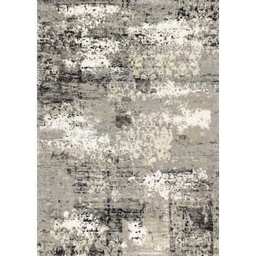 Viera Grey Area Rug