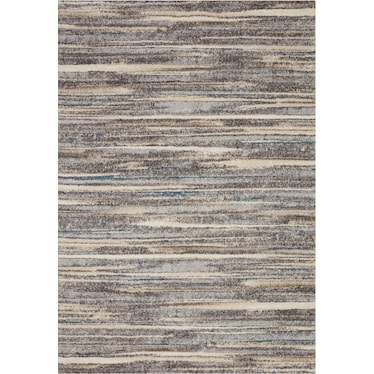 Theory Mist/Beige Area Rug