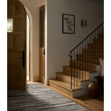 Theory Mist/Beige Area Rug