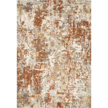 Landscape Rust Area Rug