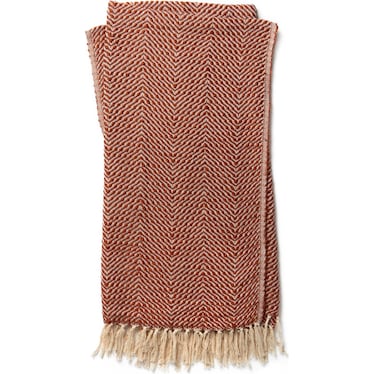 Rust Throw 50"W x 60"L