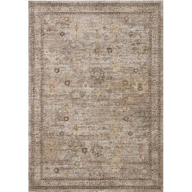 Priscilla Sand/Earth Area Rug
