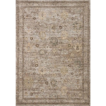 Priscilla Sand/Earth Area Rug