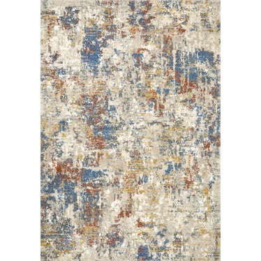 Landscape Multi Area Rug 5'3"W x 7'7"L