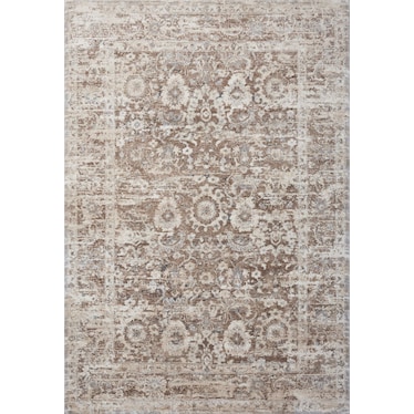 Theory Mocha/Natural Area Rug