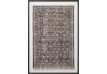 loloi inc brown prints   