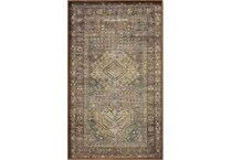 loloi inc brown prints   