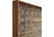loloi inc brown prints   