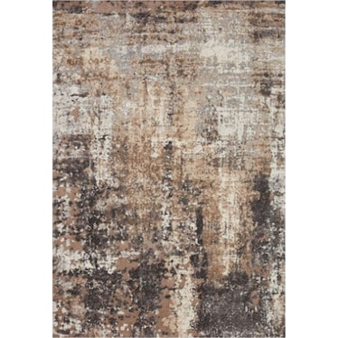 Theory Dark Taupe/Grey Area Rug