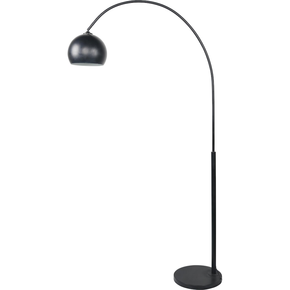 luce black arc lamp