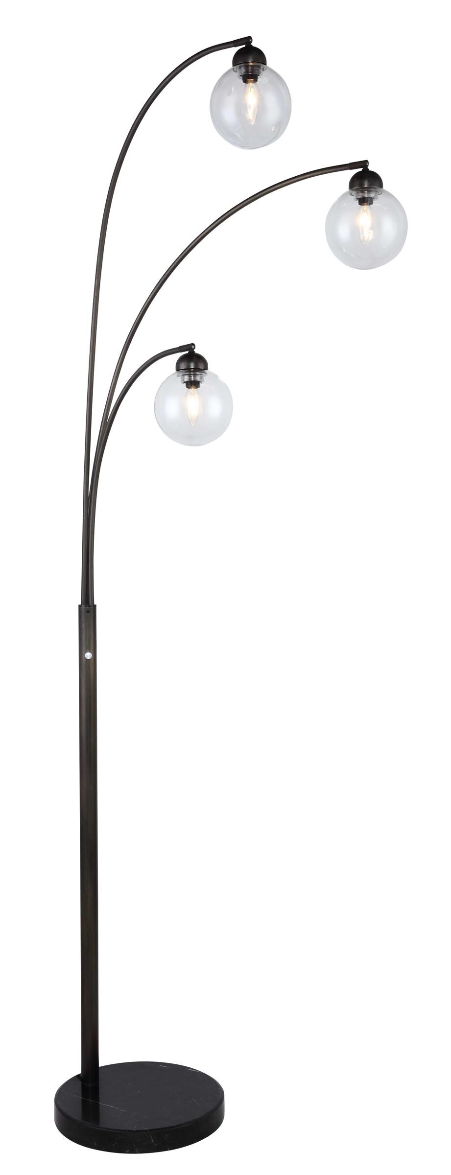 La Maison de Lyllis 【LAMP】 Adjustable Black Lacquered Metal Saucer Wall Light by Maison