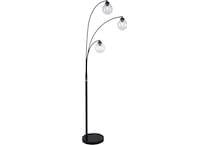 luce black arc lamp   